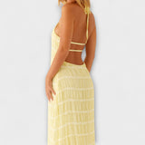 Adeline - Vestido de Decote Halter