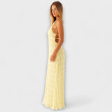 Adeline - Vestido de Decote Halter