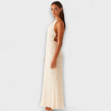 Adeline - Vestido de Decote Halter