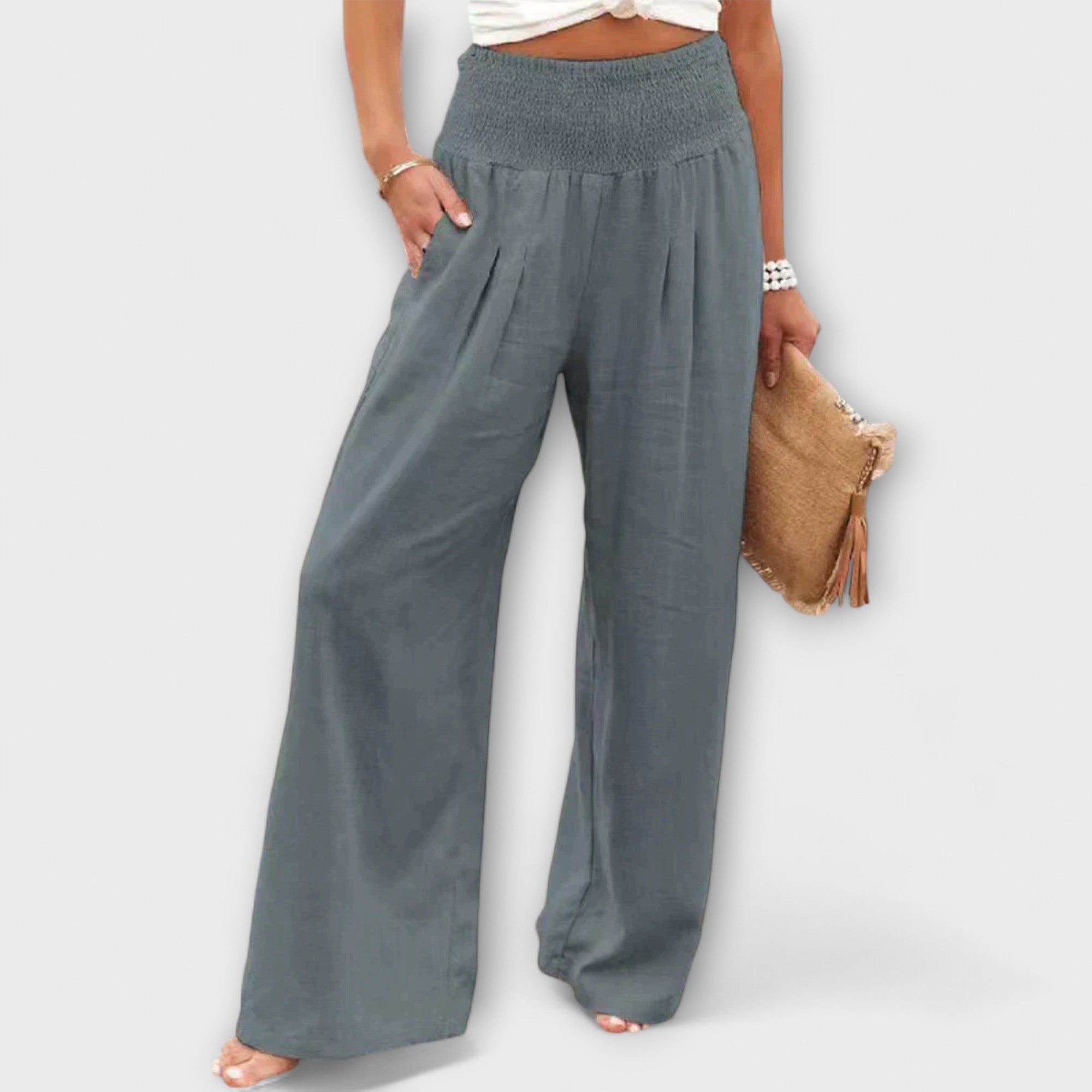Calça leve e elegante
