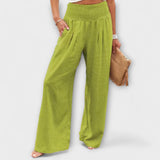 Calça leve e elegante