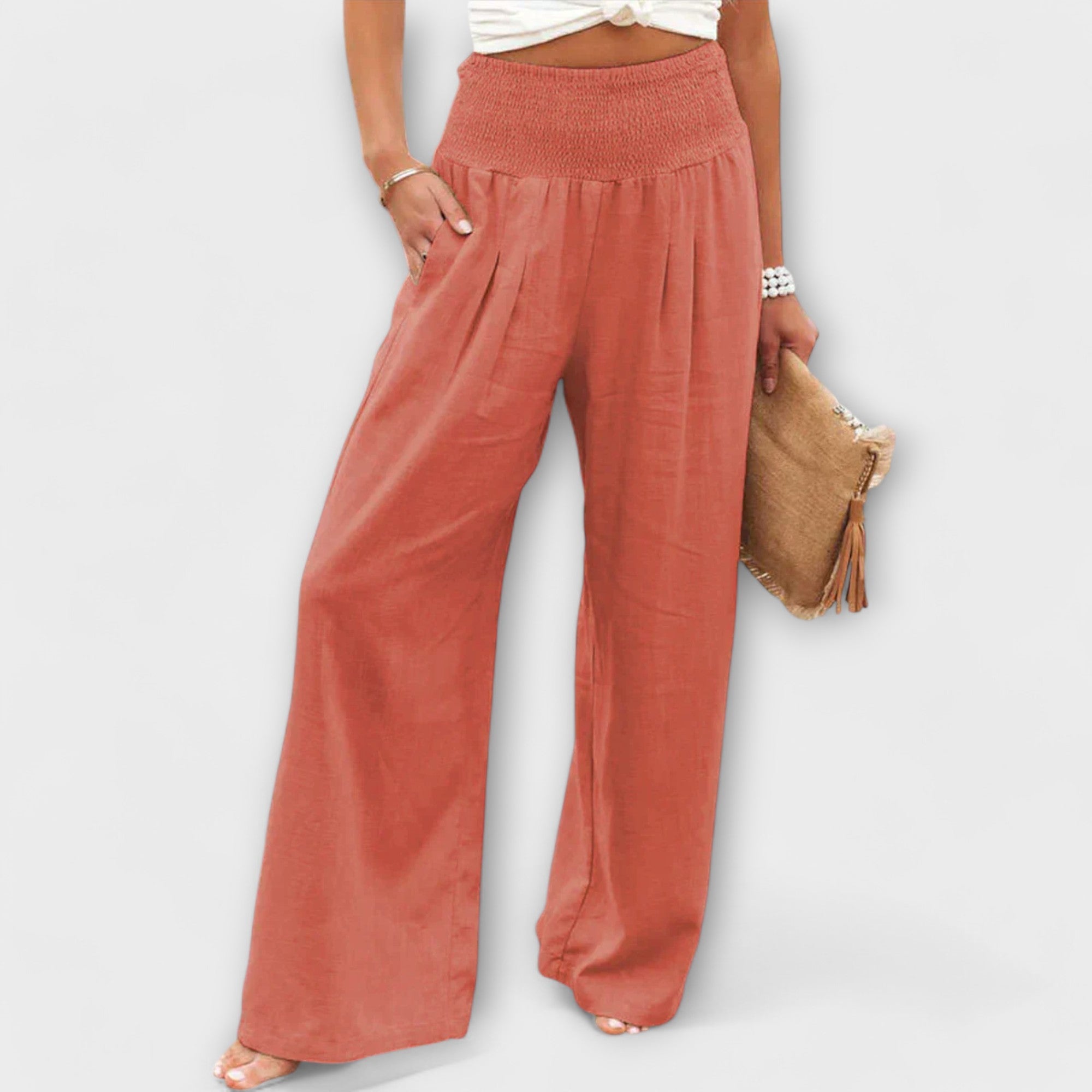 Calça leve e elegante