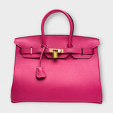 Eline – Luxuosa bolsa de couro
