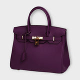 Eline – Luxuosa bolsa de couro