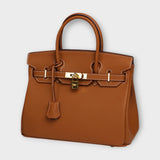 Eline – Luxuosa bolsa de couro