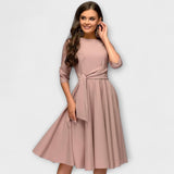 Vestido Swing Elegante