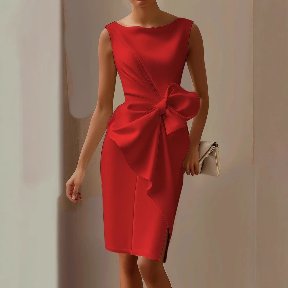 Quinn - Vestido Sem Mangas Estiloso