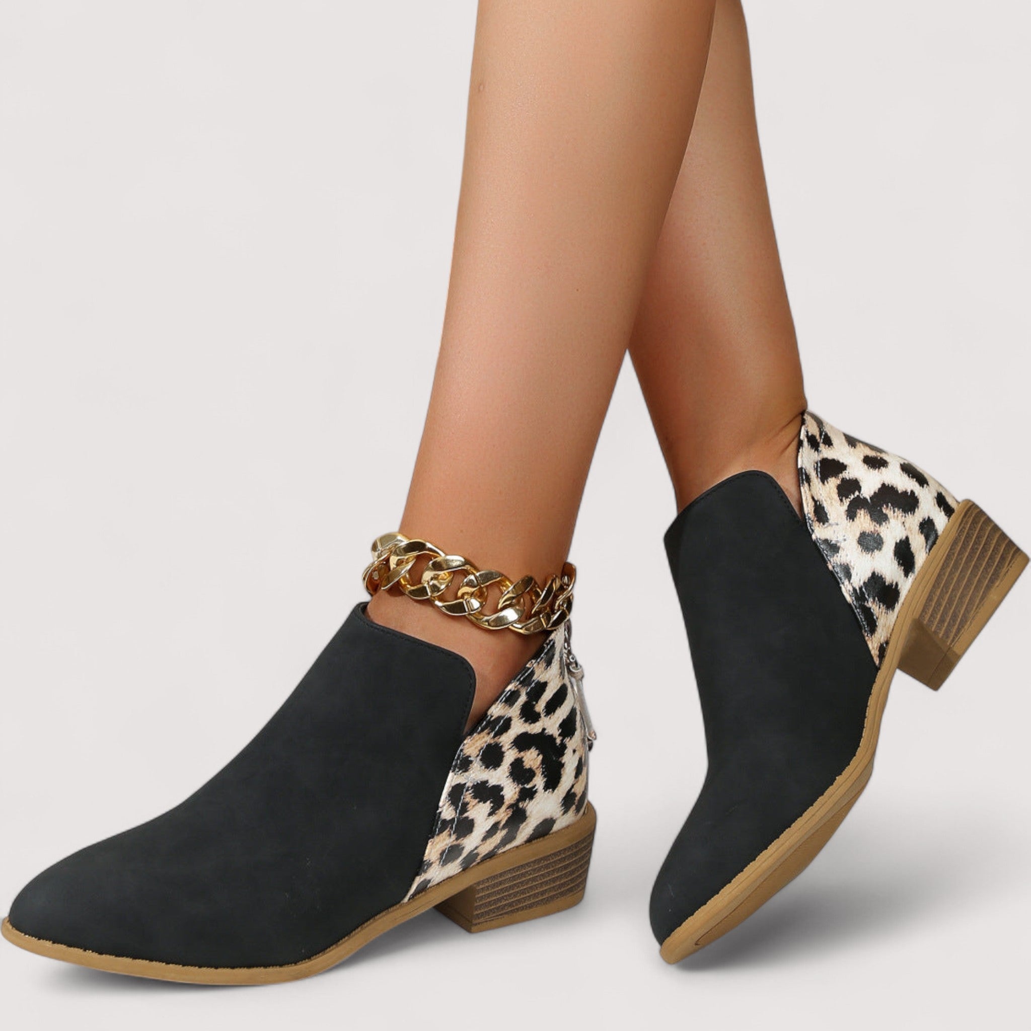 Carla - Botas de camurça elegantes