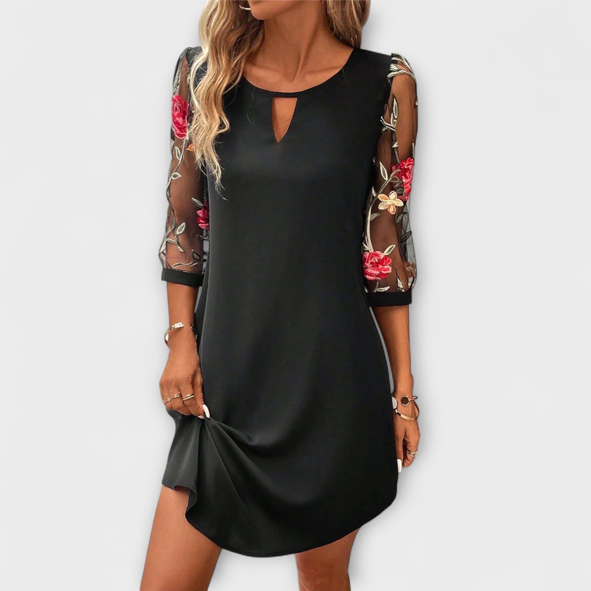 Adelajda - Vestido Elegância Atemporal