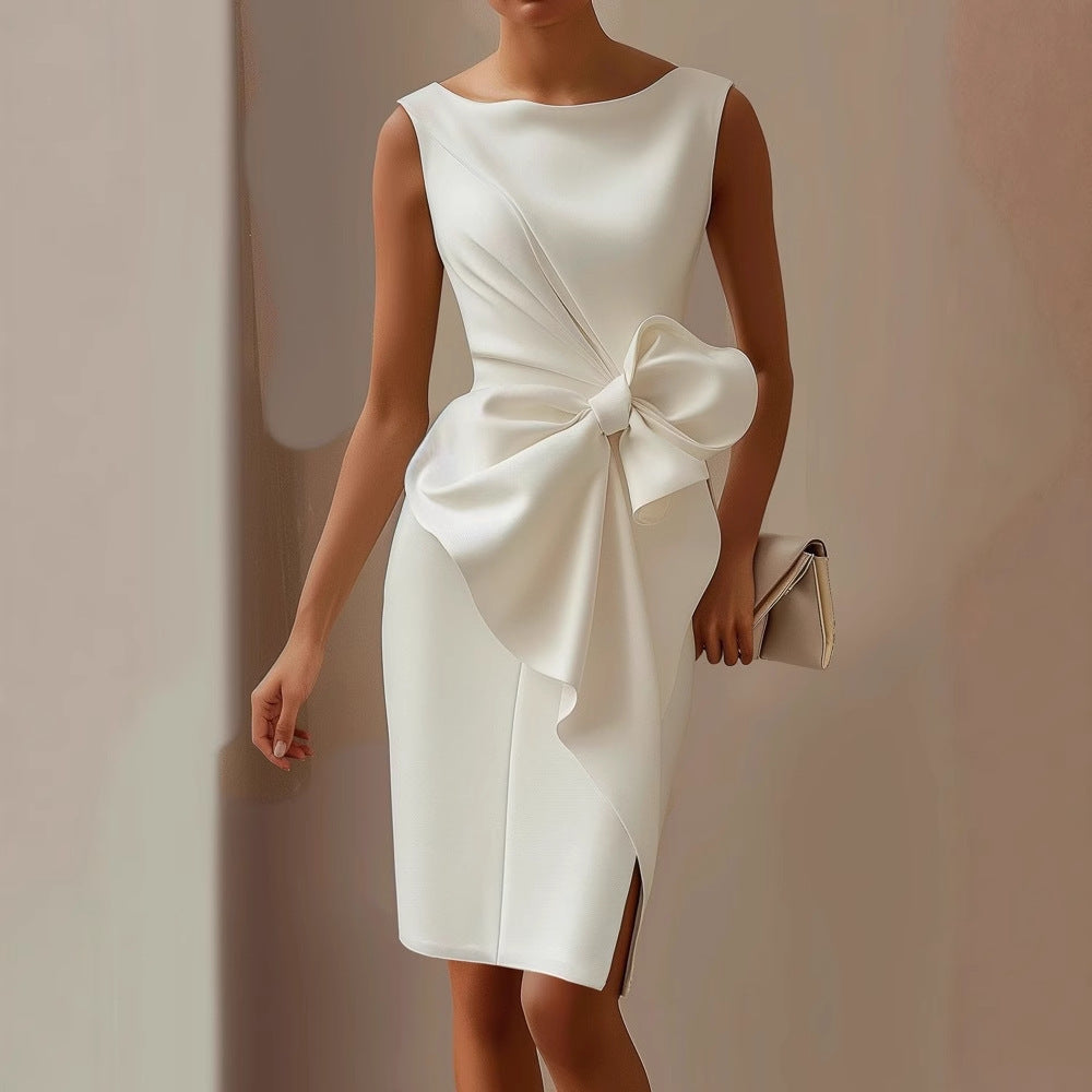 Quinn - Vestido Sem Mangas Estiloso