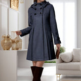 Casaco Amelia – Elegância Invernosa com Toque Moderno