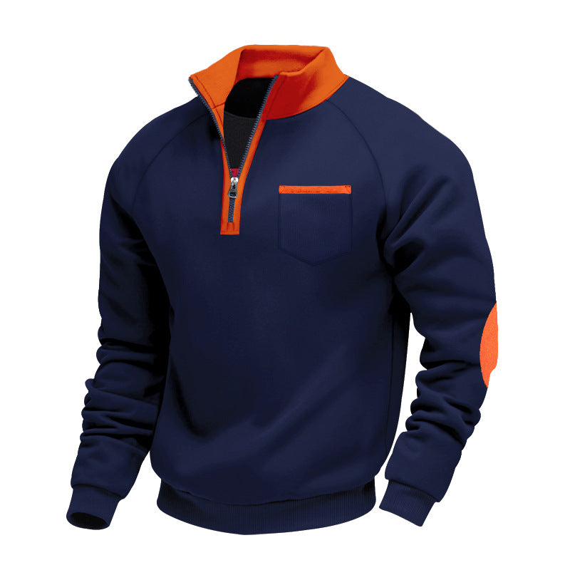 Asier – Pullover Confortável em Estilo Desportivo