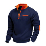 Asier – Pullover Confortável em Estilo Desportivo