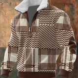 Matthias – Pullover de malha de alta qualidade com gola alta forrada