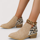 Carla - Botas de camurça elegantes