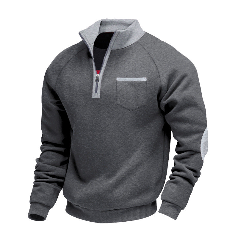 Asier – Pullover Confortável em Estilo Desportivo