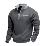 Asier – Pullover Confortável em Estilo Desportivo