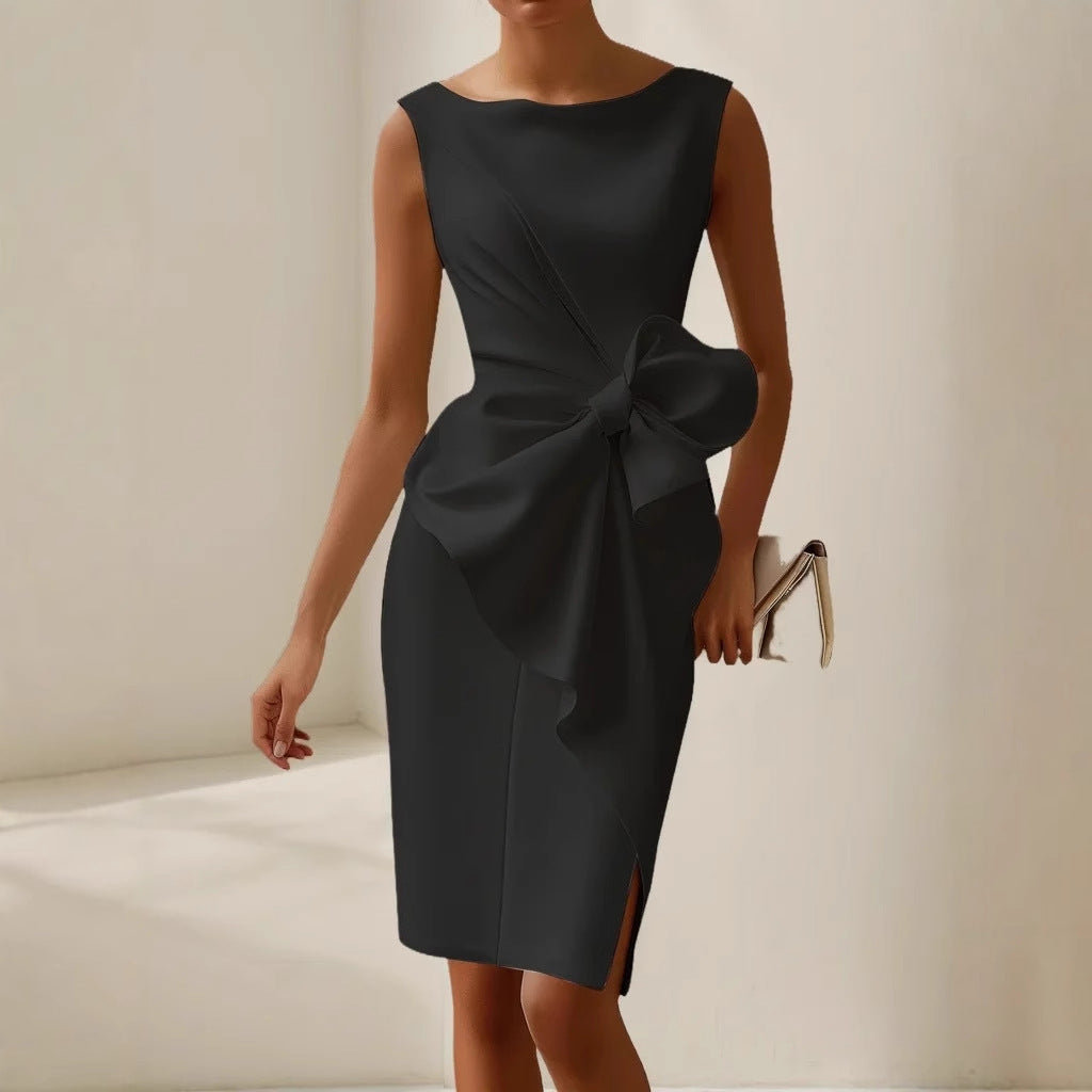 Quinn - Vestido Sem Mangas Estiloso