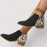 Carla - Botas de camurça elegantes