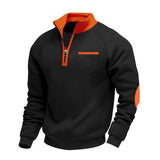 Asier – Pullover Confortável em Estilo Desportivo