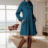 Casaco Amelia – Elegância Invernosa com Toque Moderno