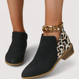 Carla - Botas de camurça elegantes