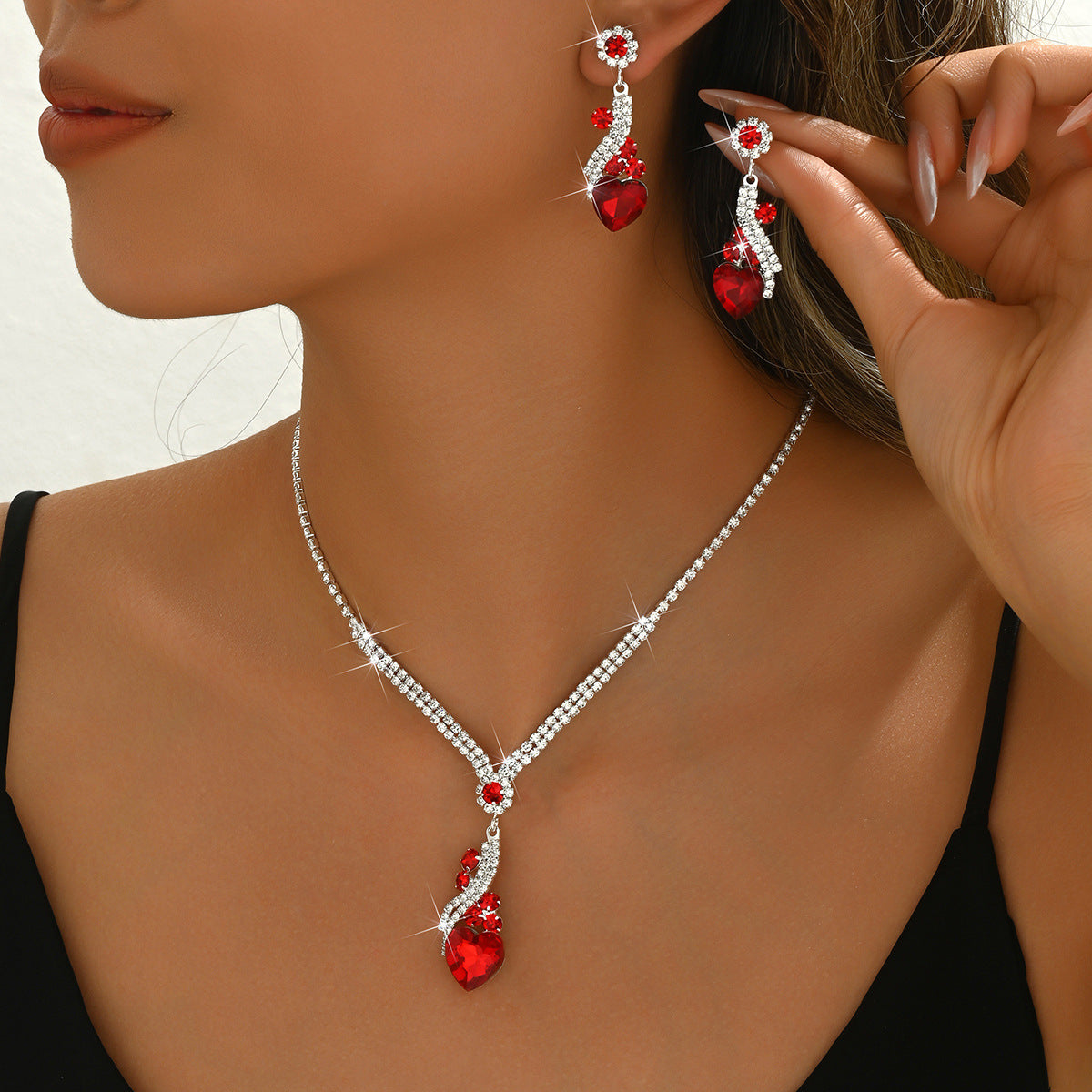 Conjunto Éclat d'Amour