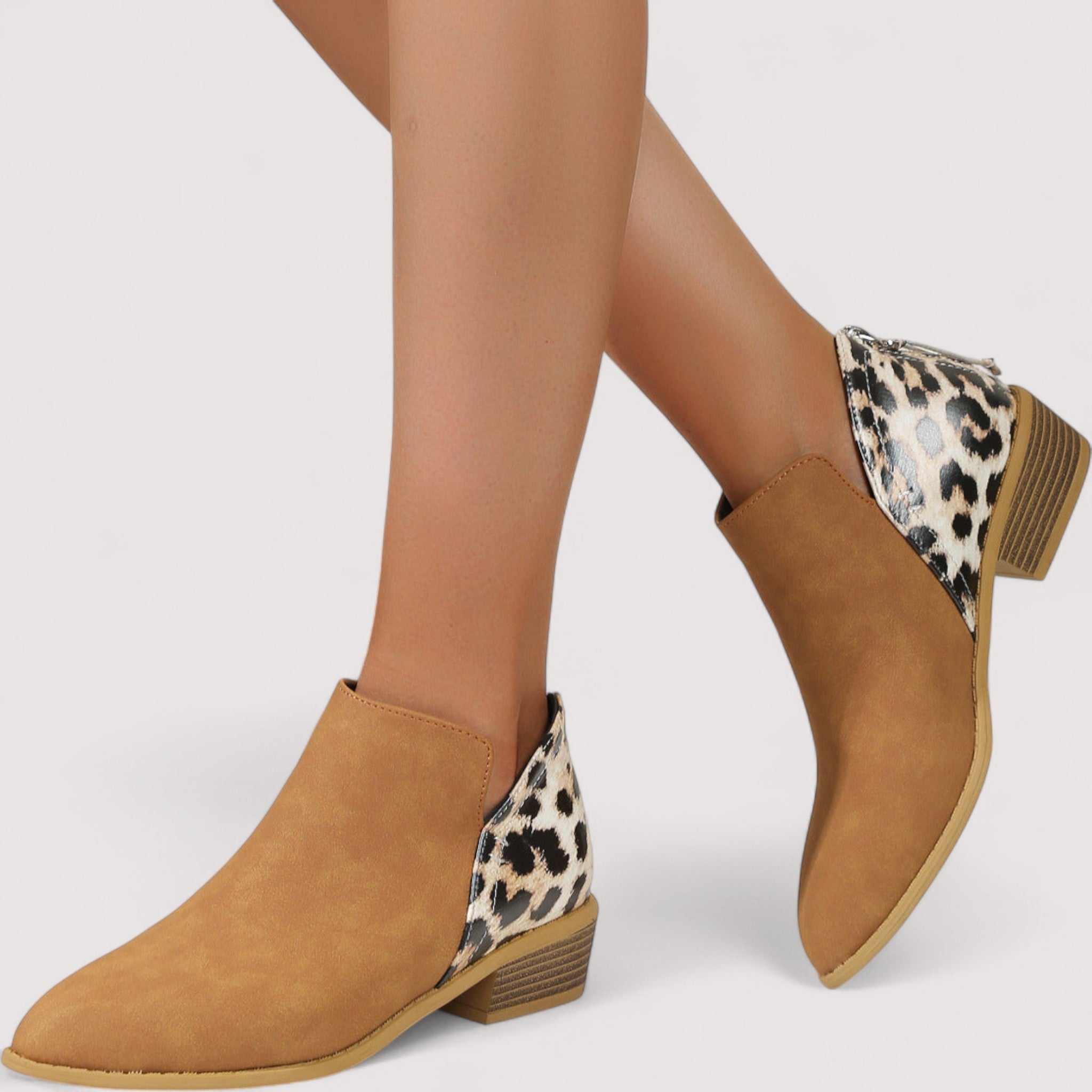 Carla - Botas de camurça elegantes