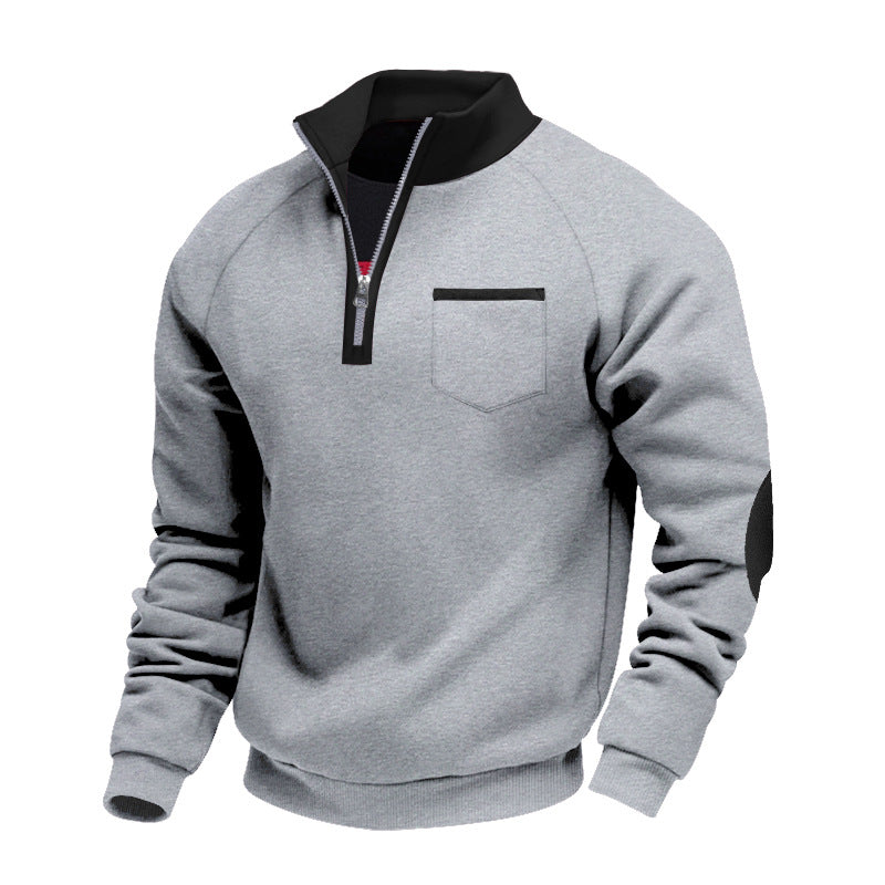 Asier – Pullover Confortável em Estilo Desportivo