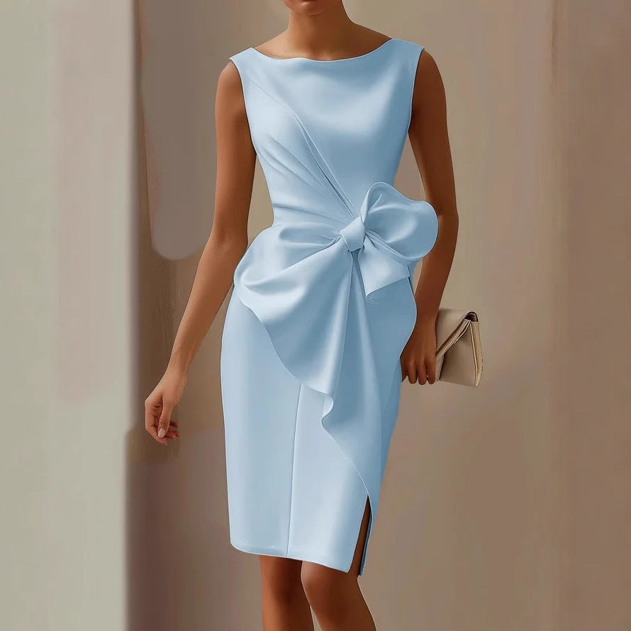 Quinn - Vestido Sem Mangas Estiloso