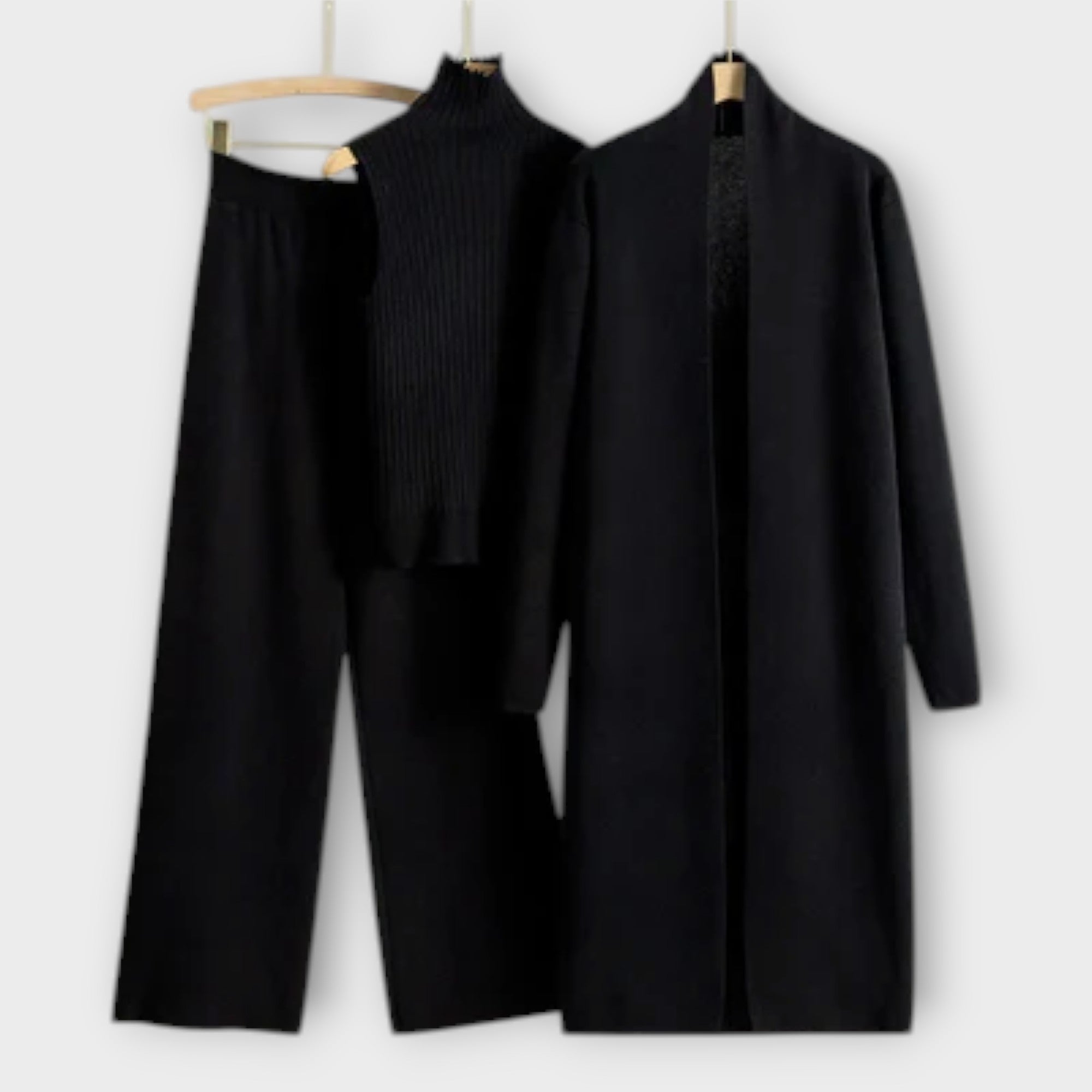 Conjunto de três peças