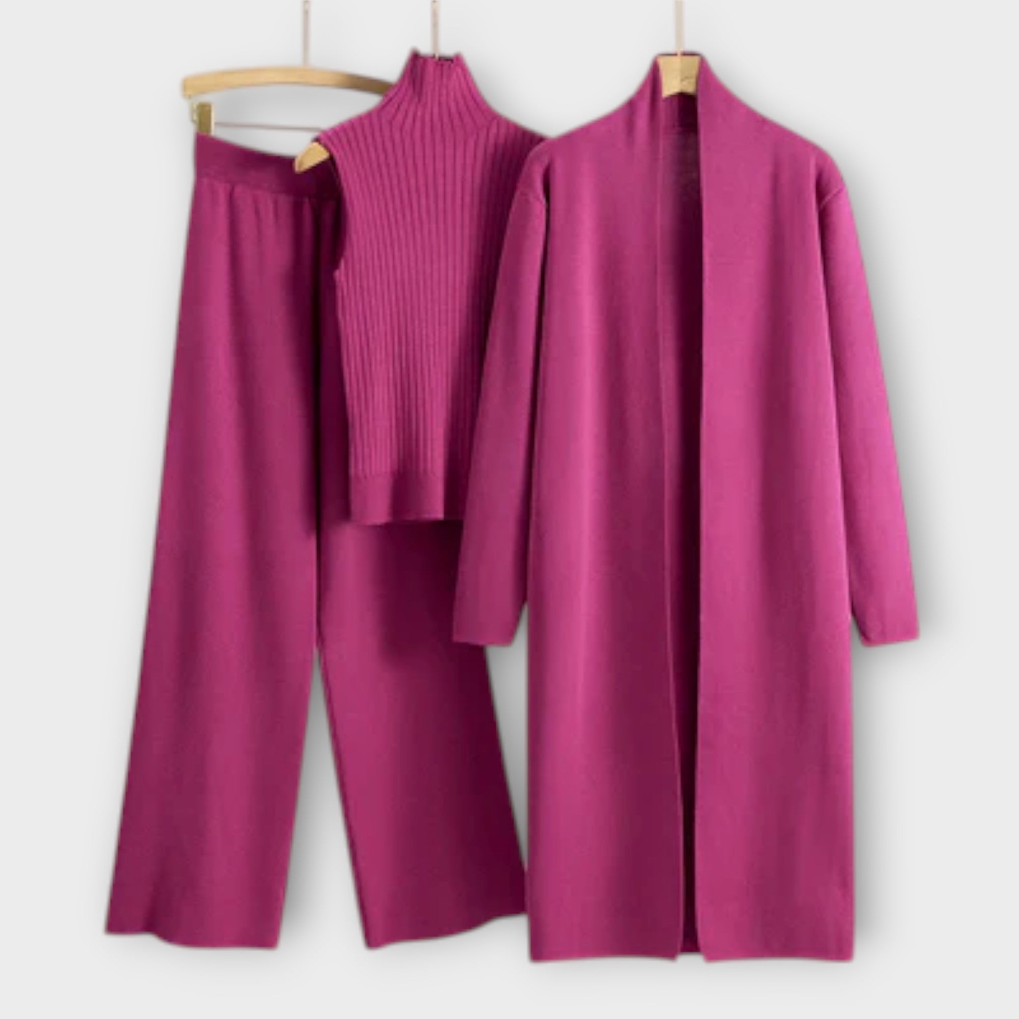 Conjunto de três peças