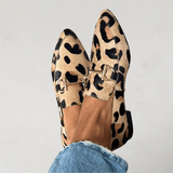 Arielle | Mocassins com padrão