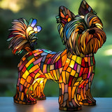 Canela - Lampâda em Vitrais