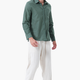 Conjunto de Linho Torino de Manga Comprida