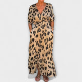 Sarahi - Vestido casual leve de verão para dias ensolarados