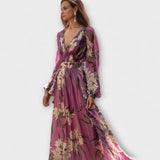 Vestido Maxikleed Elegante de Alta Qualidade