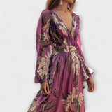 Vestido Maxikleed Elegante de Alta Qualidade