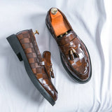 Mocassins de Couro Pietro Murano