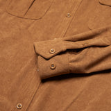 Camisa de Botão em Corduroy para Homens Divito