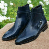 Botas de Couro Genuíno Manuel Acevedo