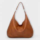 Eline - Bolsa Hobo de couro sintético