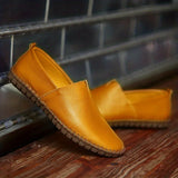 Mocassins de Verão em Couro Francesco Baratta