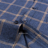 Camisa de Algodão Xadrez Everett