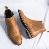 Botas Chelsea de Couro Vittorio Avanzi