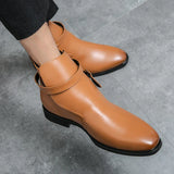 Botas de Couro Genuíno Manuel Acevedo