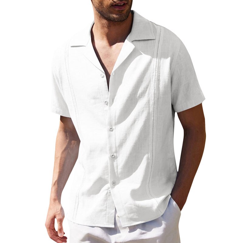 Camisa de Botão para Homem Diavani