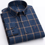 Camisa de Algodão Xadrez Everett