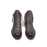 Botas Chelsea de Couro Bernardo Cavallino