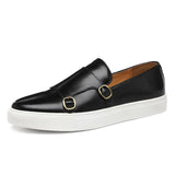 Mocassins de Couro Giovanni Bellini